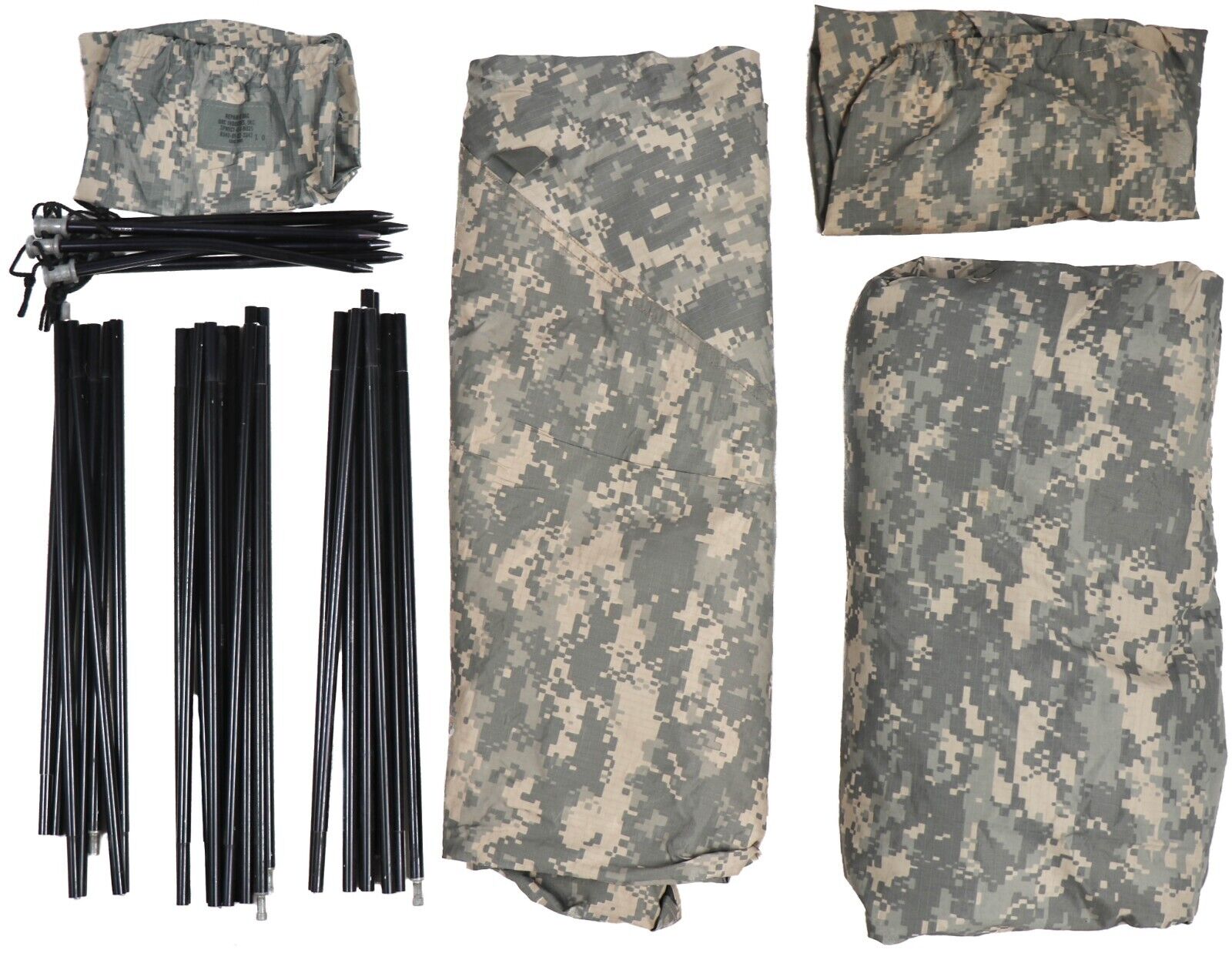 Universal Improved Combat Shelter ICS Tent ACU UCP Digi ORC Universal Improved Combat Shelter ICS Tent ACU UCP Digi ORC