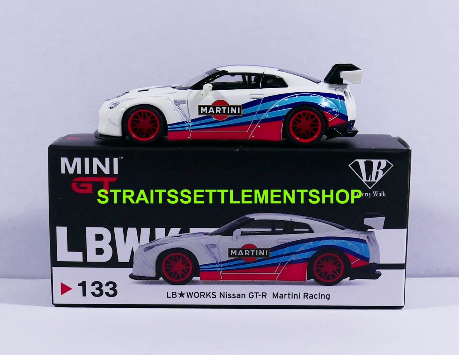 MINI GT LB★WORKS Nissan GT-R Martini hqdefault.jpg