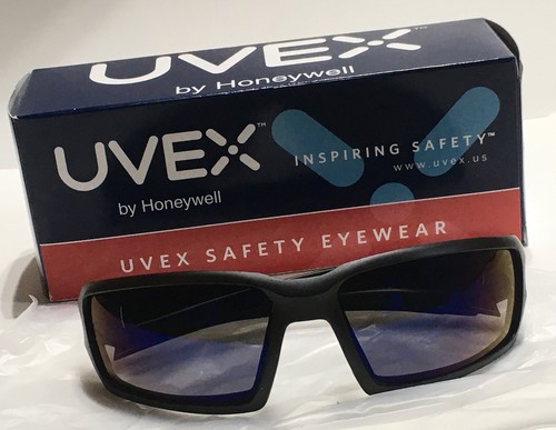 Uvex I-guard - Occhiali Protettivi Per Lavoro E Laboratorio, Trasparente/blu Antracite - Foto 8