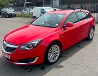 2015 Vauxhall / Opel Insignia.....2.0 CDTI ESTATE.....ROSSO RED.....£4695