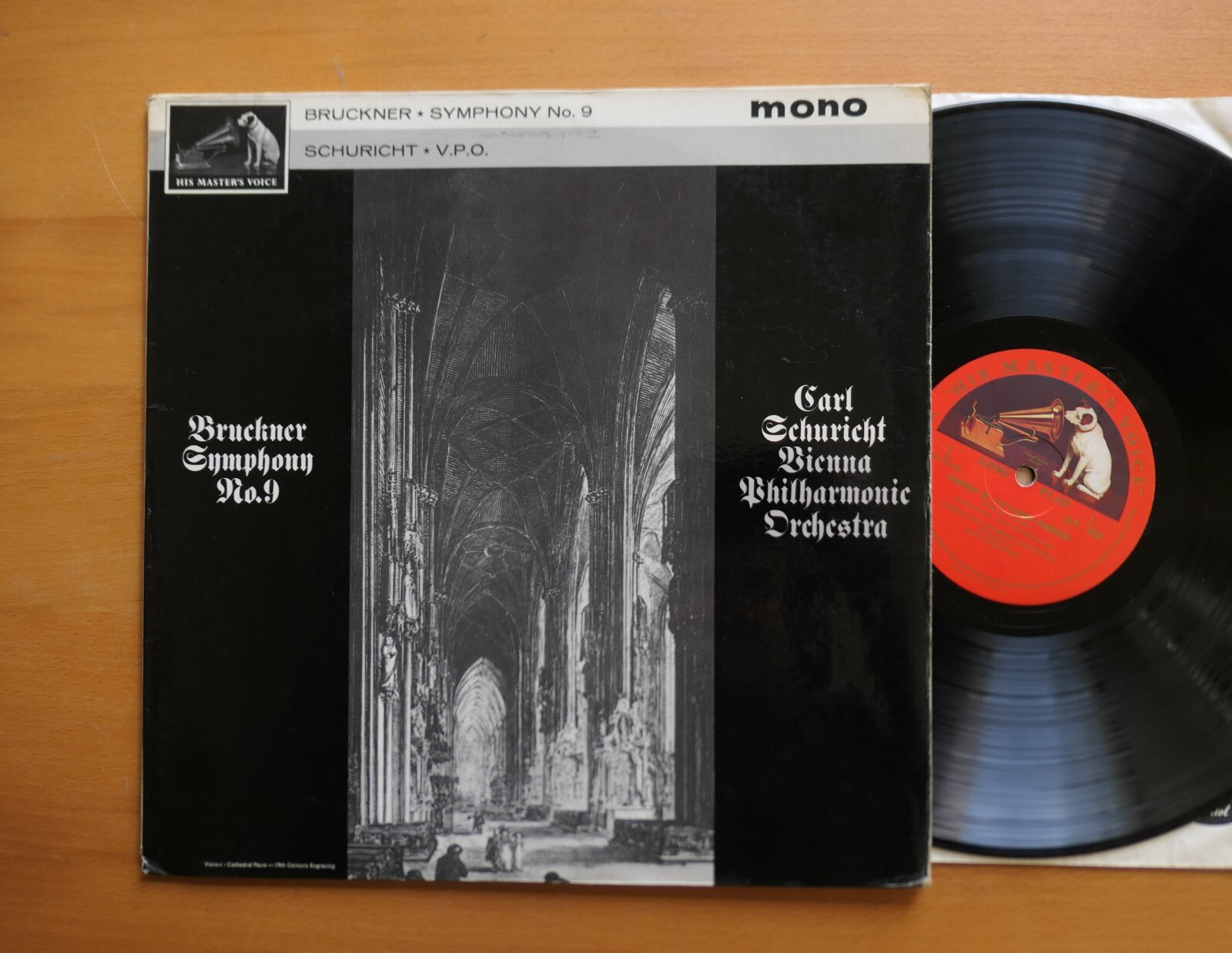 【中古】 Sym 9 A．Bruckner ALP 1929 Bruckner Symphony no. 9 Carl Schuricht 1962 HMV