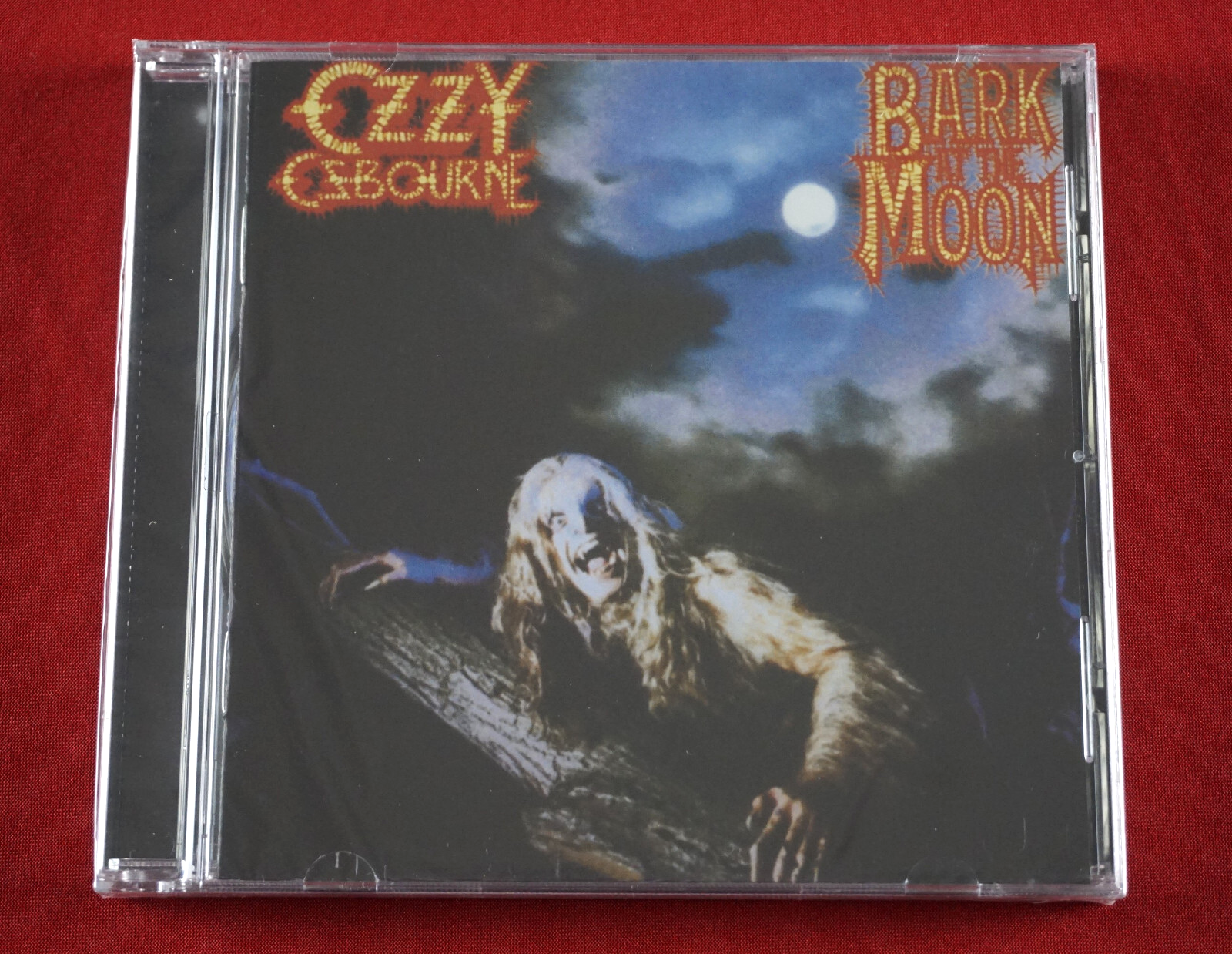 Ozzy Osbourne Bark at the moon CD New Sealed Rock N Roll Rebel Now