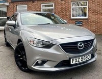 2013 Mazda Mazda6 2.2 SKYACTIV-D Sport Nav Saloon 4dr Diesel Auto Euro 6 (s/s) (