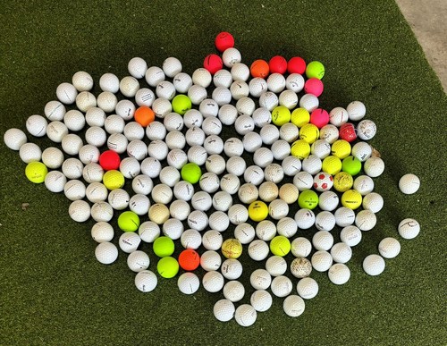 100 Used Golf Balls *Assortment*