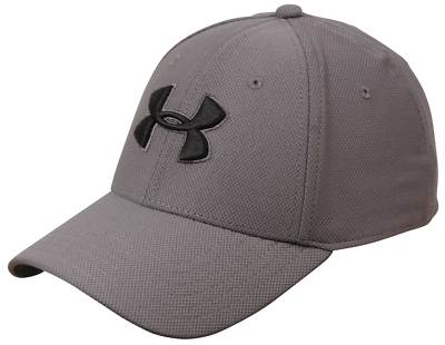 

Кепка Under Armour Blitzing 3.0 — графитовый/черный — новинка, Grey