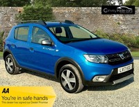 2017 Dacia Sandero 0.9 Sandero Stepway Laureate TCe 5dr Hatchback Petrol Manual