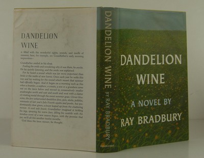 Ray Bradbury / Dandelion Wine Signed 1st Edition 1957 #1402015