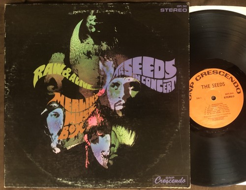 米2LP The Seeds A Web Of Sound GNP2300 GNP Crescendo /00660 The Seeds – A Web Of Sound – Vinyl (LP, Misprint + 2 more