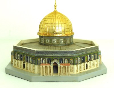 Islamic Muslim Al Aqsa Mosque / RESIN /  Home decorative