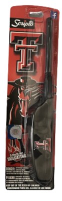 Texas Tech Raiders Scripto BBQ utility lighter