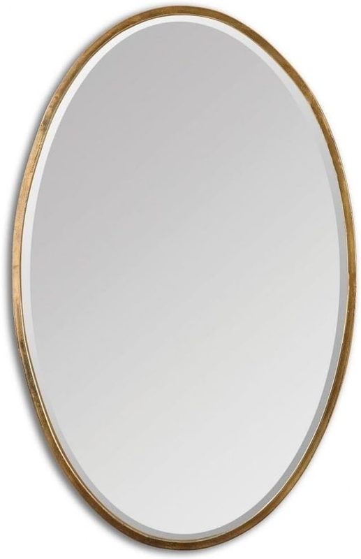 Herleva - 27.88 Inch Oval Mirror