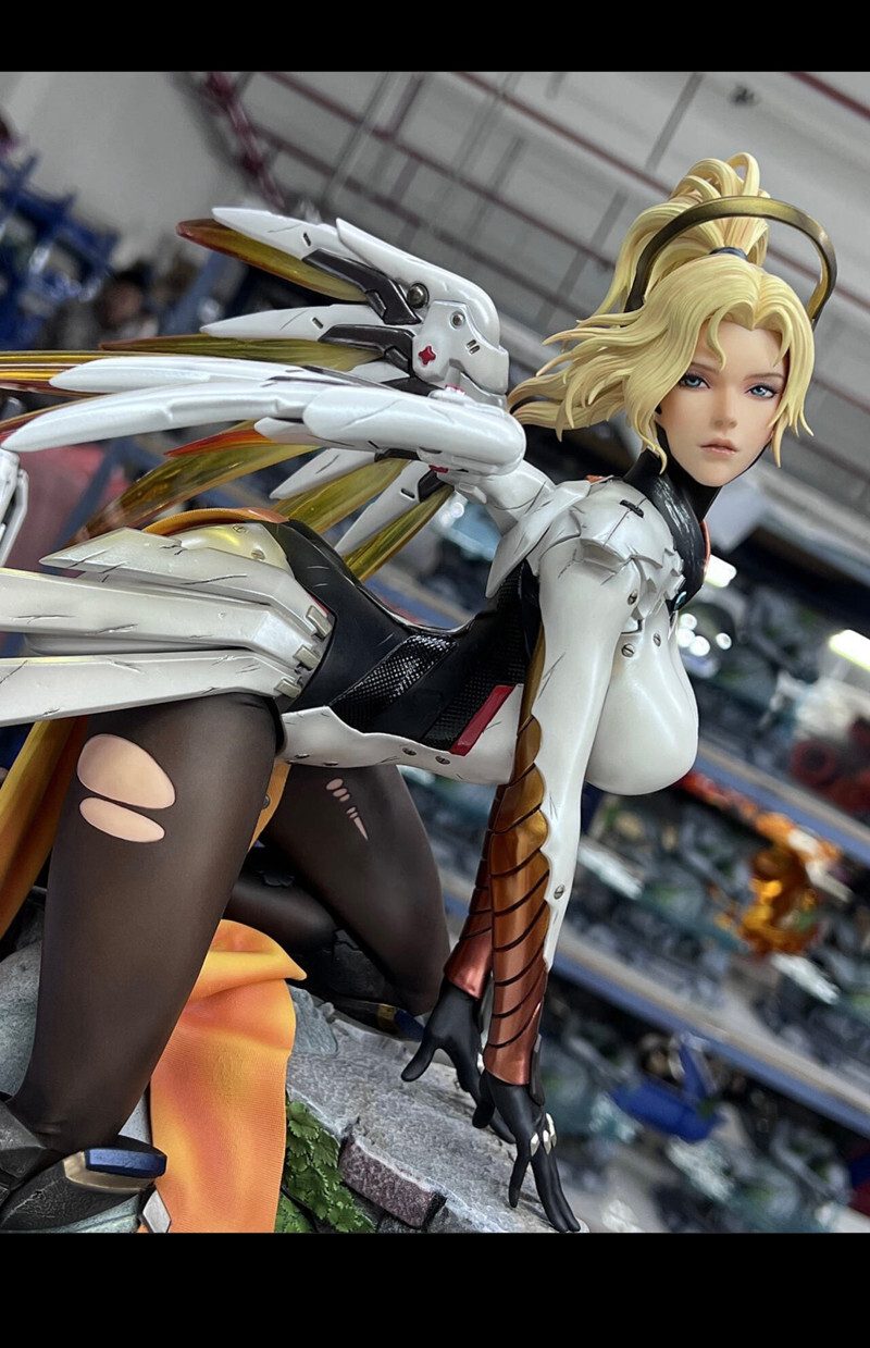 HUMMINGBIRD STUDIO 1/4 Mercy マーシー Presell Hummingbird Studio Overwatch 1/4 Mercy Limited