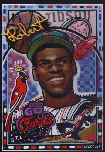 2020 Topps Project 2020 - Bob Gibson #334