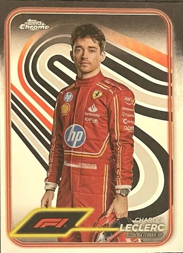 Charles Leclerc - 2024 Topps Chrome Formula 1 - Sepia