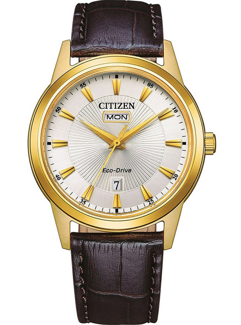 CITIZEN シチズン ECO-DRIVE ゴールド文字盤 メンズ 【稼動】 Citizen Men's Eco-Drive Expansion Band Watch – Prime Time Shop