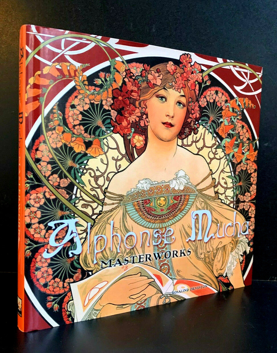 アート・デザイン・音楽 Alphonse Mucha Master Works ALPHONSE MUCHA - MASTERWORKS by ROSALIND ORMISTON (Brand New