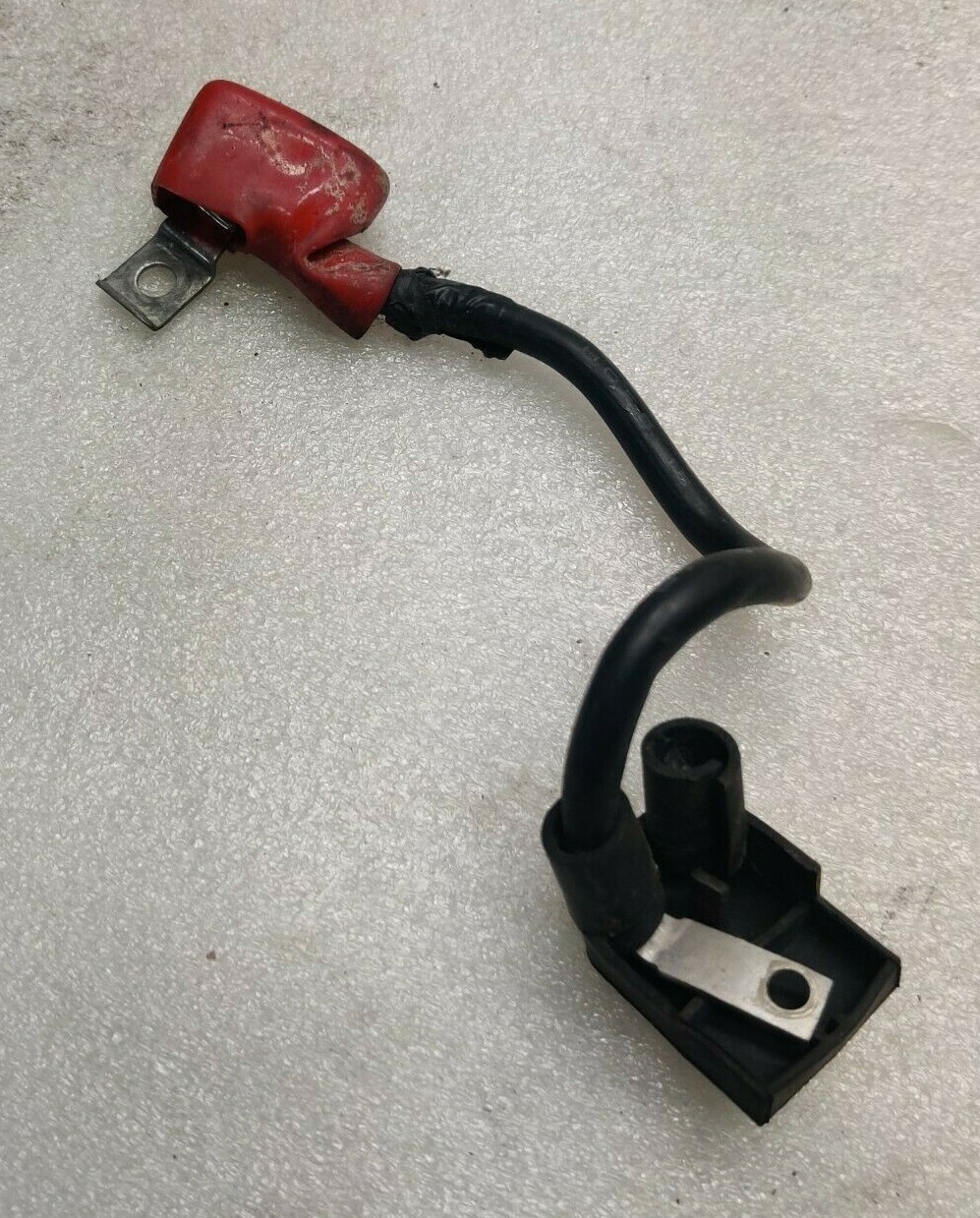 ラン　0226 2009-2012 KAWASAKI NINJA ZX6R POSITIVE + BATTERY LEAD WIRE