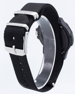 Pre-owned Luminox Leatherback Sea Turtle Carbon Compound Case Xs.0333 Quartz Mens Watch