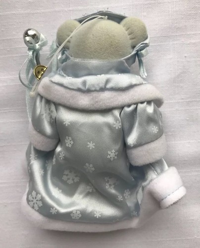 Very Important Bear Mini VIB Ornament Snow Queen 1992 North Anerican Bear MIB