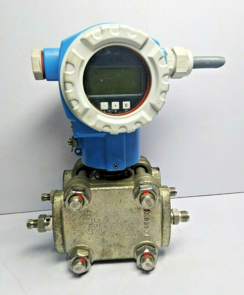 Endress Hauser Deltabar S Pressure Transmitter KEMA 03 ATEX Endress Hauser Deltabar S Pressure Transmitter KEMA 03 ATEX