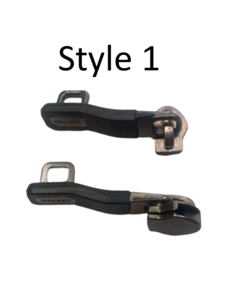 2x Delsey Luggage Replacement Parts Zipper Slide Pulls for TSA