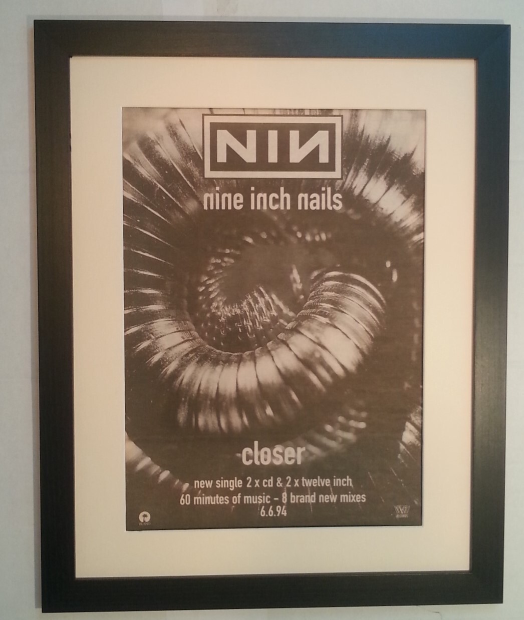 Nine Inch Nails - オリジナル（2xLP.promo,1994） Nine Inch Nails - オリジナル（2xLP.promo,1994） Nine Inch