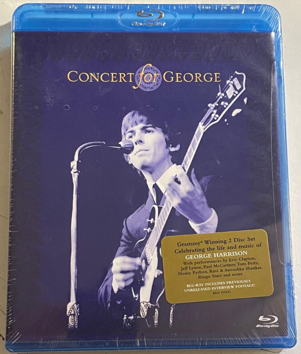 コンサート・フォー・ジョージ Blu-ray 限定版 Amazon.com: Concert For George-Concert For George (Blu-Ray