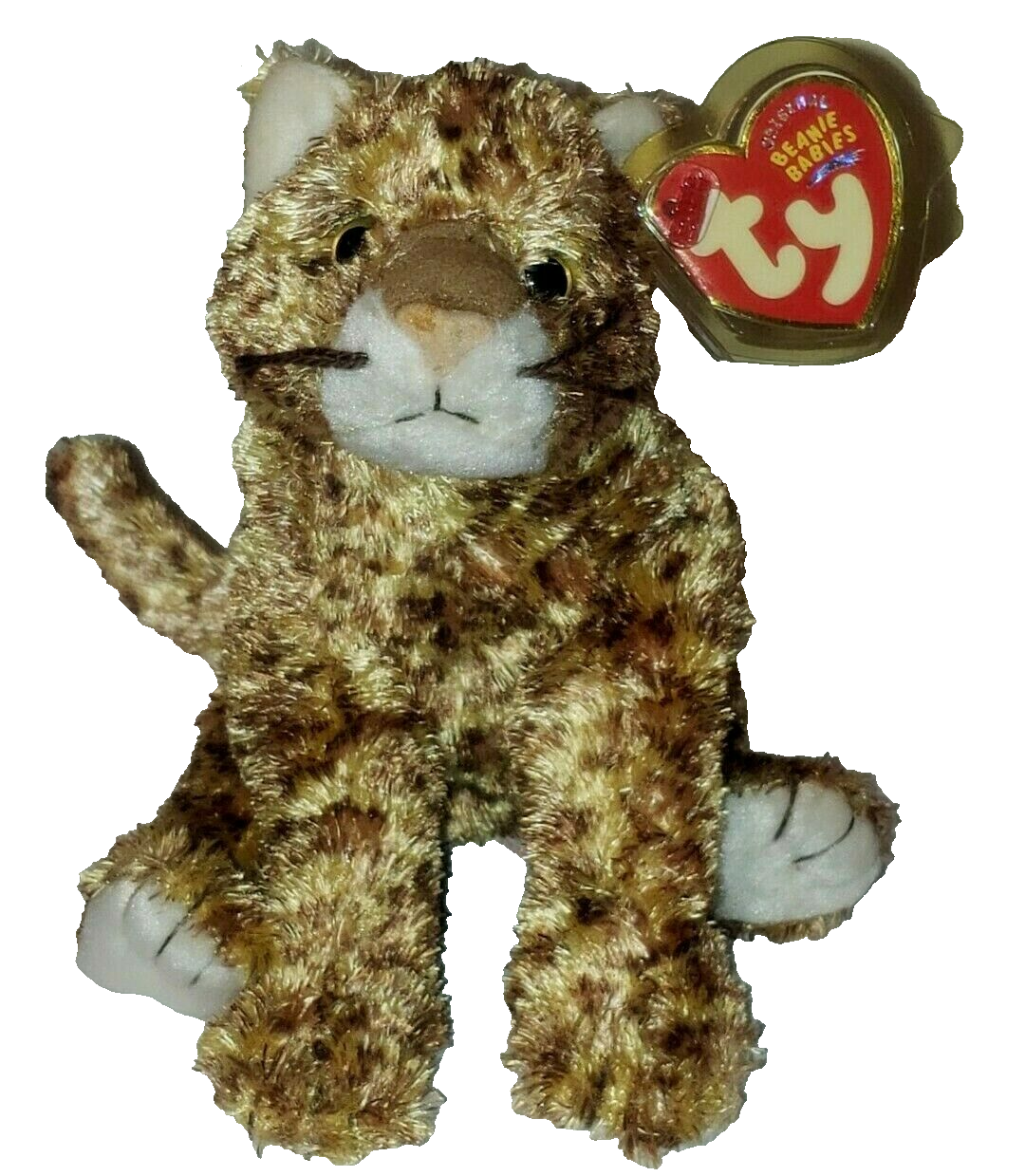 Ty Beanie Baby - DOTSON the Jaguar (7 Inch) NEW MWMTs Plush