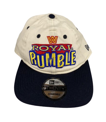 НОВИНКА New Era WWE Royal Rumble 9Twenty Регулируемая кепка Белый Черный Редкий