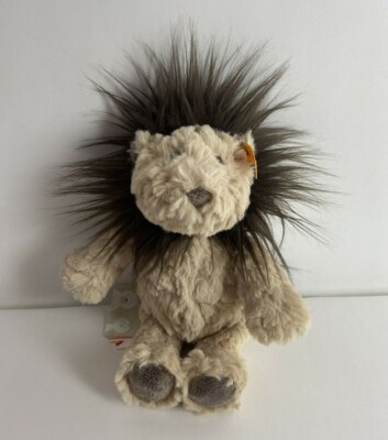 Steiff Soft Cuddle Friends 8'' Lionel Lion Sttuffed Animal