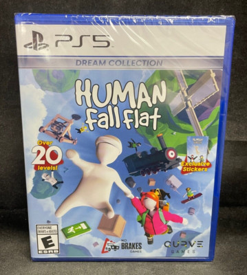Human: Fall Flat Dream Collection (PS5 / Playstation 5) BRAND NEW w/ Stickers