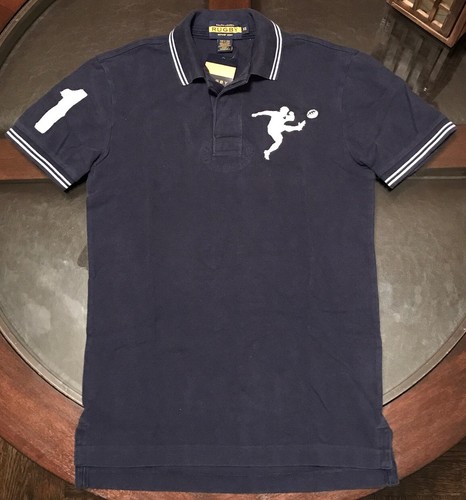 Rugby Ralph Lauren Big Kicker Polo Short Sleeve Sz XSmall