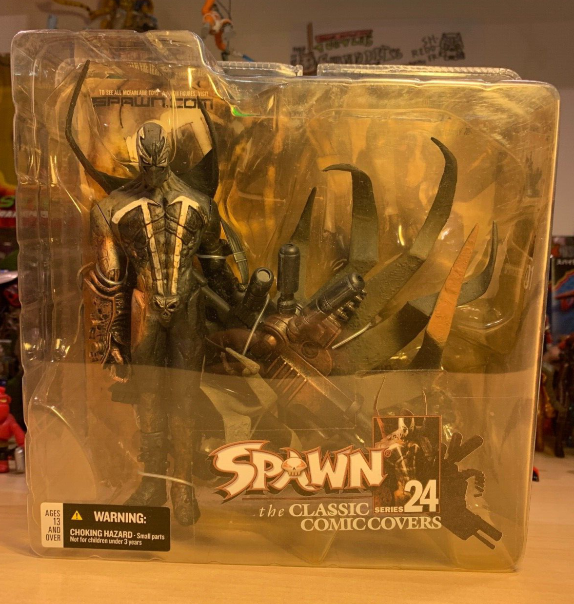 NEW, 2003 MCFARLANE SPAWN ACTION FIGURE SERIES 24 CLASSIC