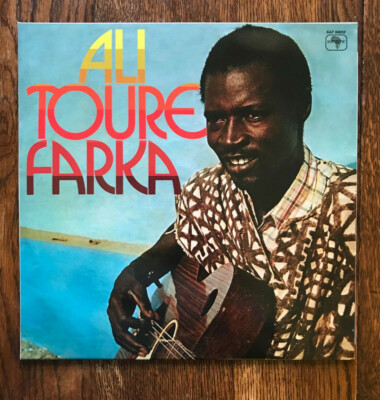 Ali Farka Toure sonafric LP Mali Ry Cooder, Super Biton De Ségou John Lee Hooker