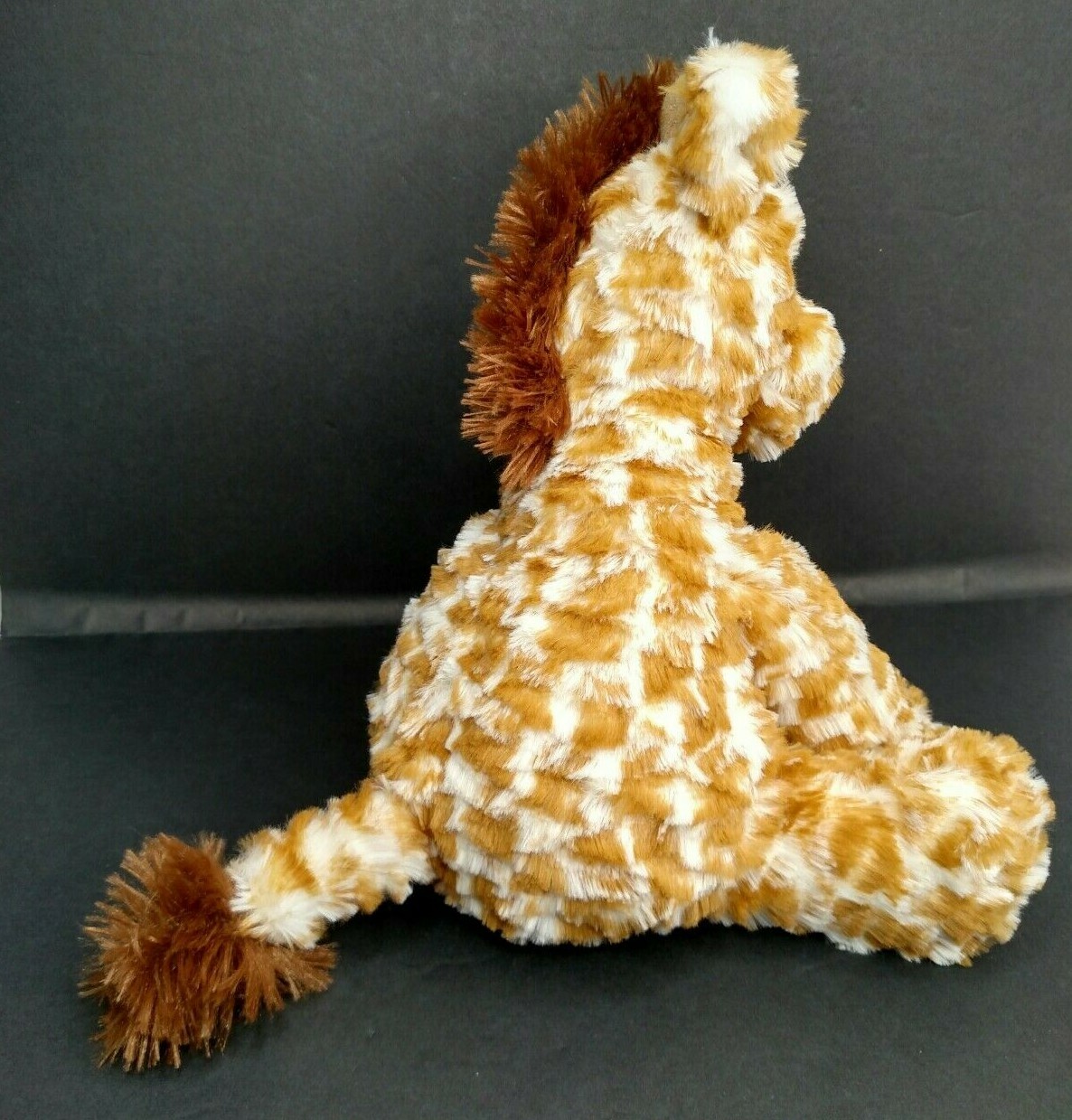 Jellycat Fuddlewuddle Seated Giraffe Plush Stuffed Animal 10