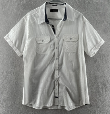 buckle short sleeve button up