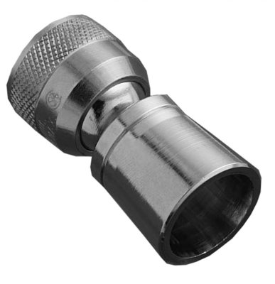 Chrome Finish 2.5 Gpm