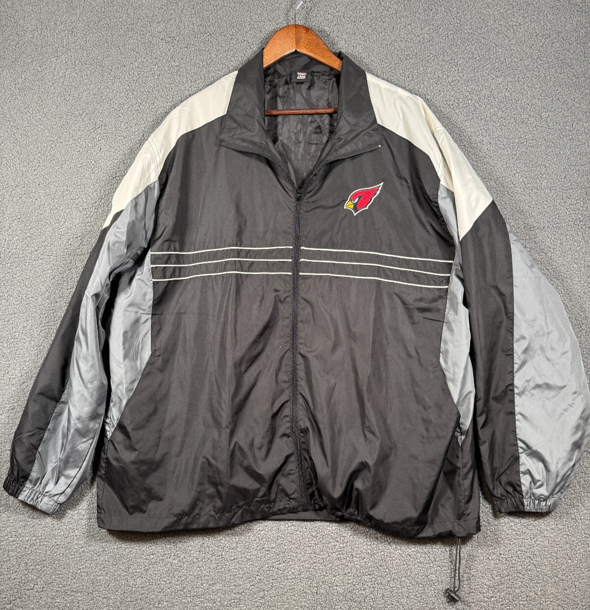 Arizona Cardinals Jacket Men's XXL Windbreaker Sports