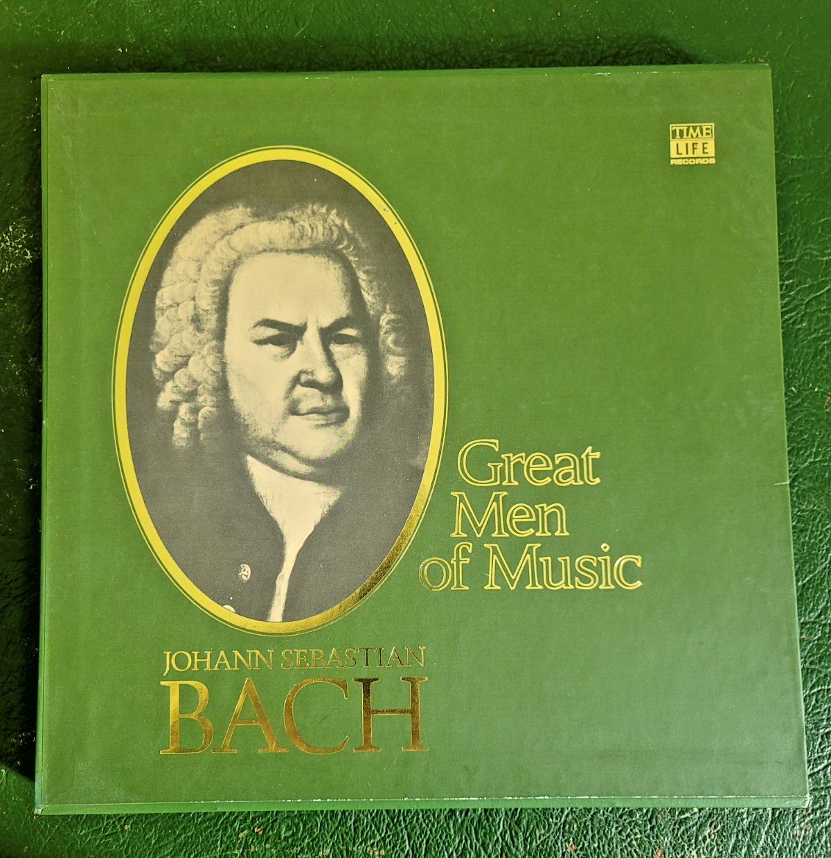 【LPレコード】Johann Sebastian Bach　10枚 Vintage Great Men of Music-Time Life 1975 Johann Sebastian Bach 4