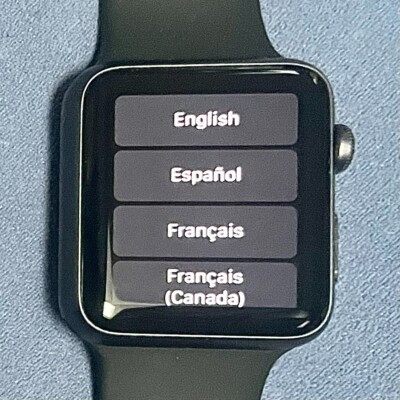 Apple watch sport 42mm Space Gray - First Generation - NEVER WORN