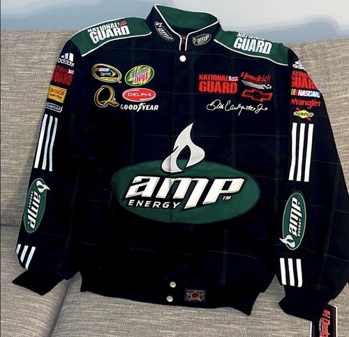 Nascar Dale Earnhardt Jr JH Design AMP Energy Racing Jacket