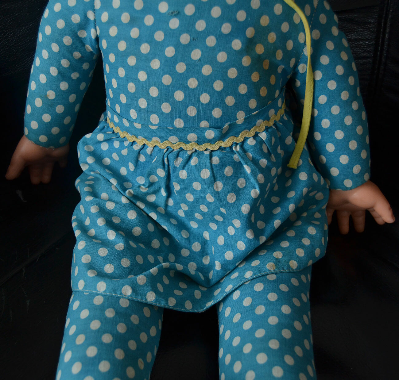 VINTAGE 1967 MATTEL Mrs. Beasley Family Affair Doll No glasses and MUTE cute