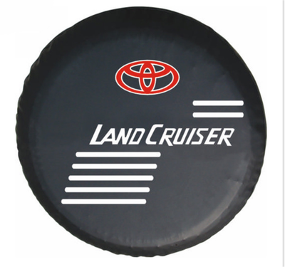 17inch4032quot33quot41 Spare Tire Cover For Toyota Land Cruiser Protector Heavy Vinyl