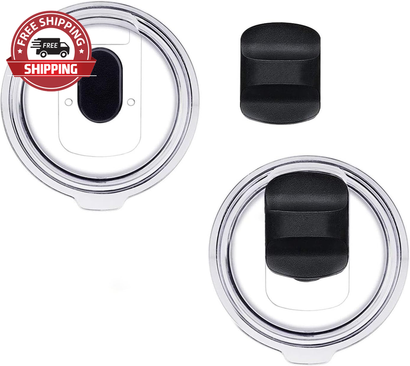 Magnetic Tumbler Lid For Yeti Rambler And Ozark Trail Magnetic Slid