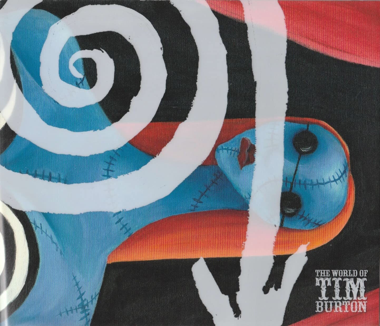 The world of Tim Burton Exhibition Art Book Catalog Limited