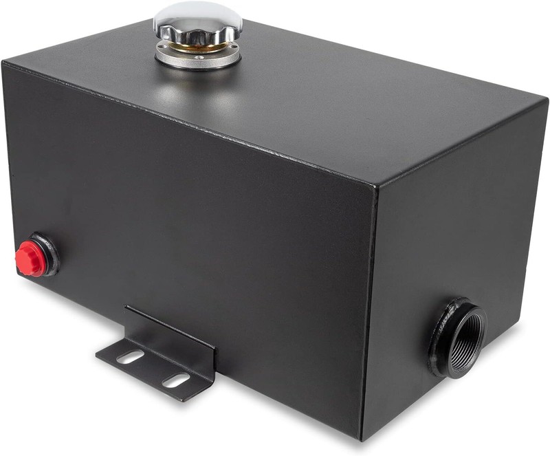 5 Gallon +14 Gauge Steel Hydraulic Fluid Reservoir Tank with Breather Cap
