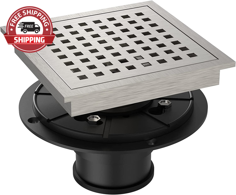 High Flow Shower Drain Kit With