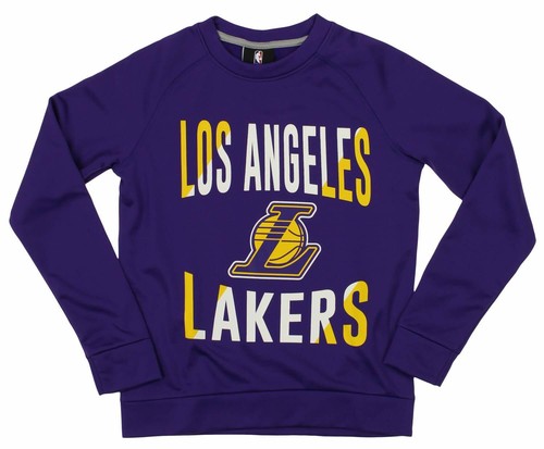Outerstuff Флисовая толстовка для молодежи и детей НБА Los Angeles Lakers Performance