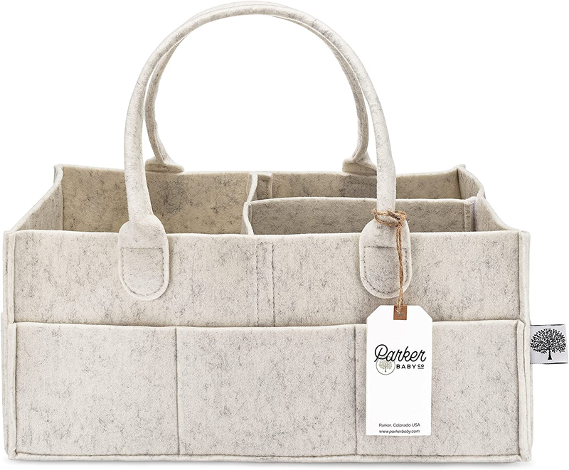 Caddy - Nursery Storage Bin And Car Organizer For Diapers An