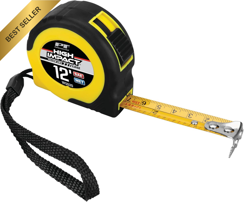 Wilmar W5020 'Fast Measure' Tape, 12' X 5/8